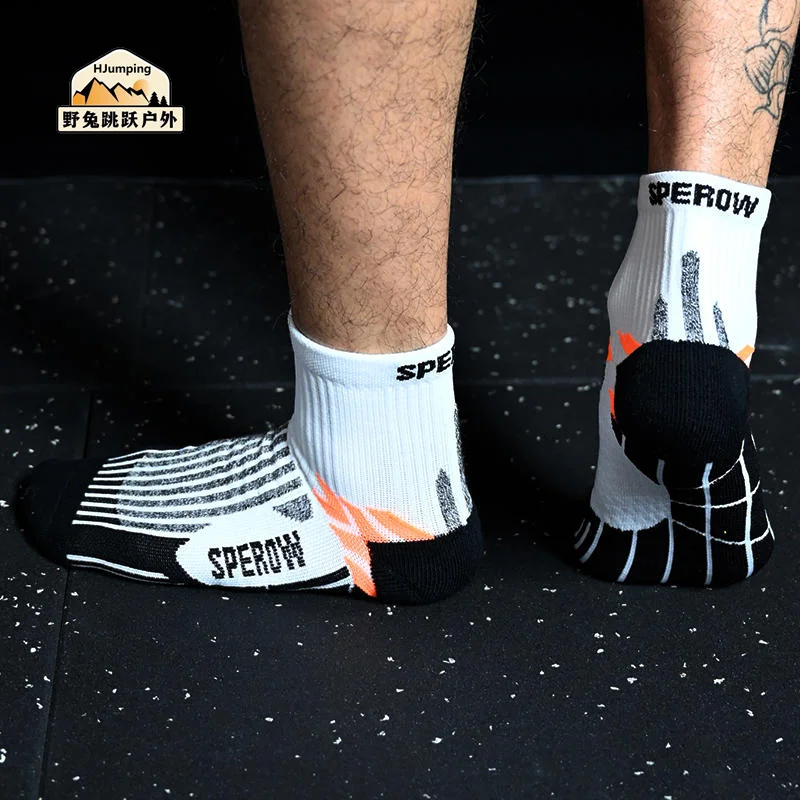 Camping  Outdoor Tool   HJumping  Sports Clothing  Socks(4 pair in one pack）
