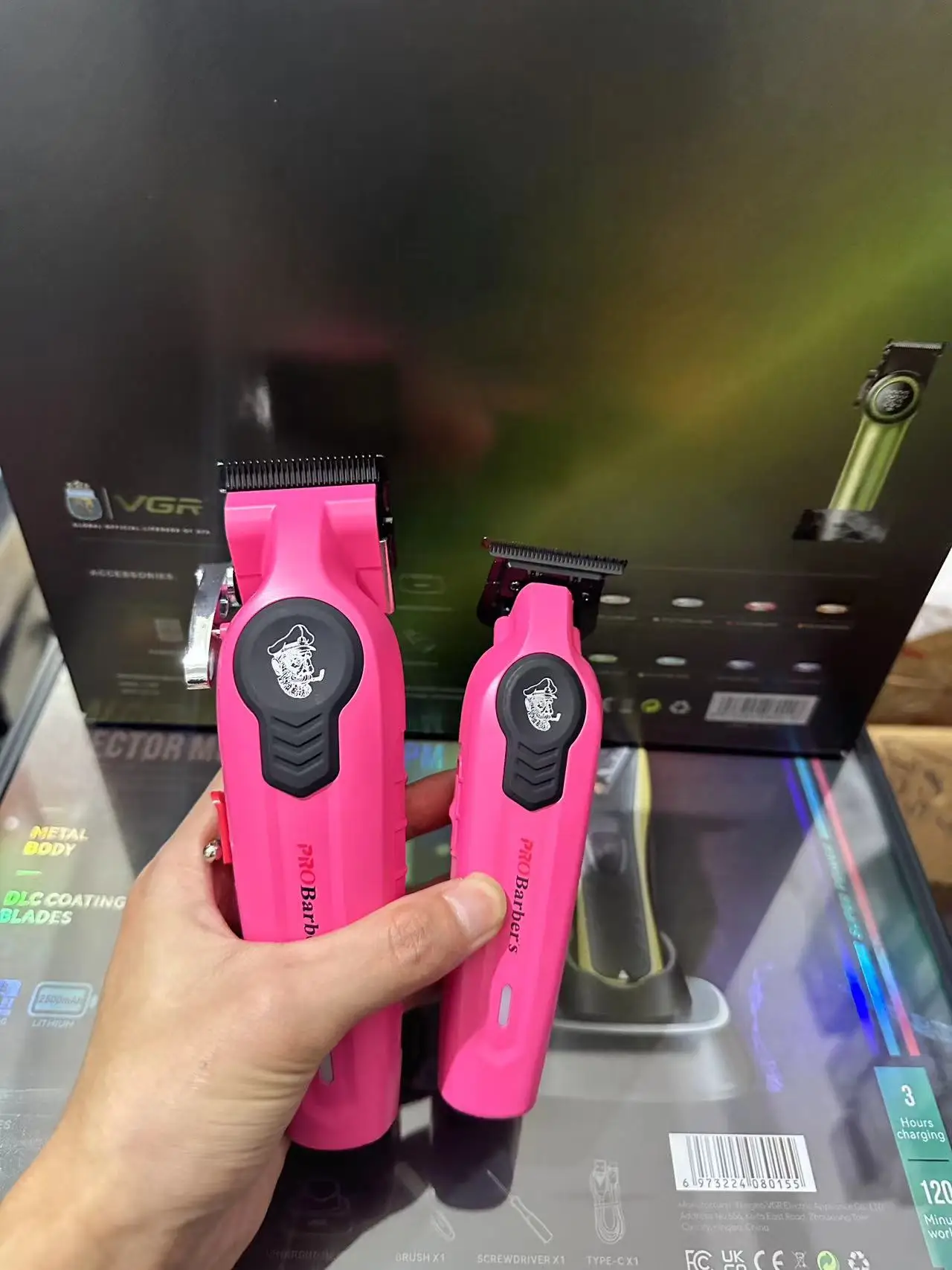 Новая профессиональная мужская машинка для стрижки волос специальная