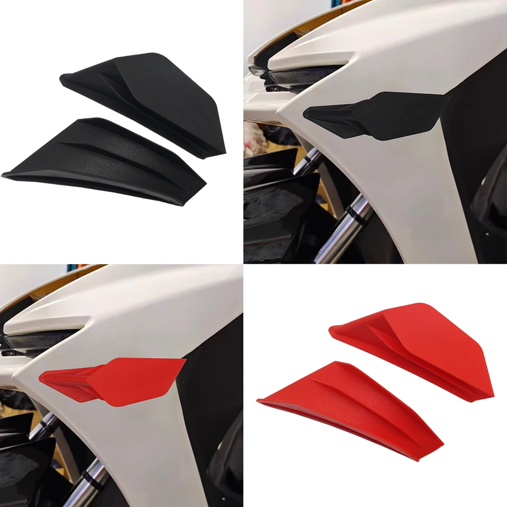 

Motorcycle Front Fairing Aerodynamic Winglets Dynamic Wing Kit For BMW Honda Yamaha Kawasaki Nmax Xmax R3 R25 Z400 NINJA400 CBR