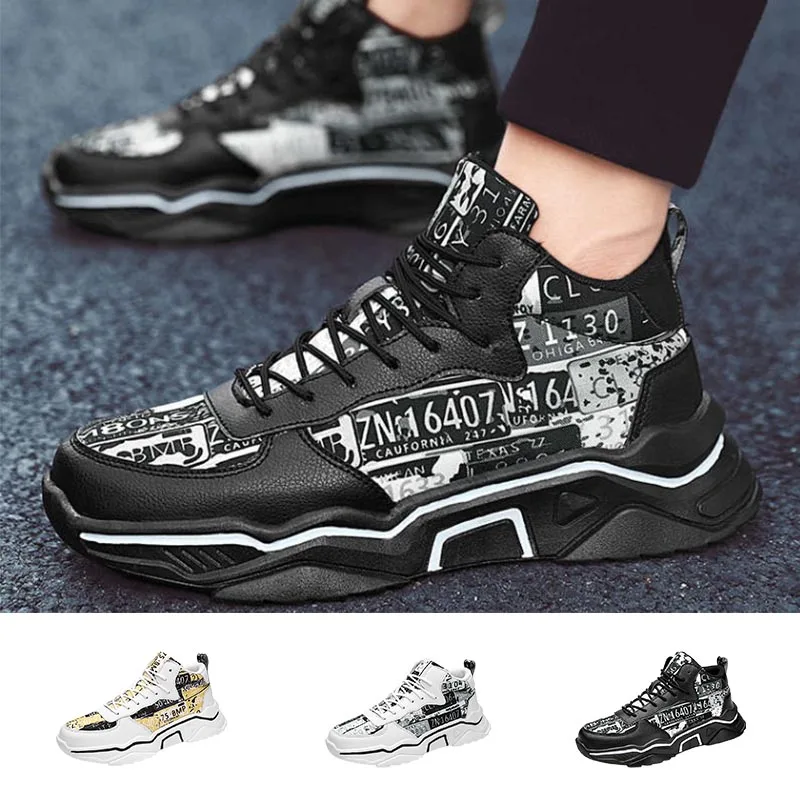

Child's Sport Shoes Men Height Increases Running Tennis Designer Luxury 2022 Shoes Men's Sports Winter Lights Sneakers Tennis