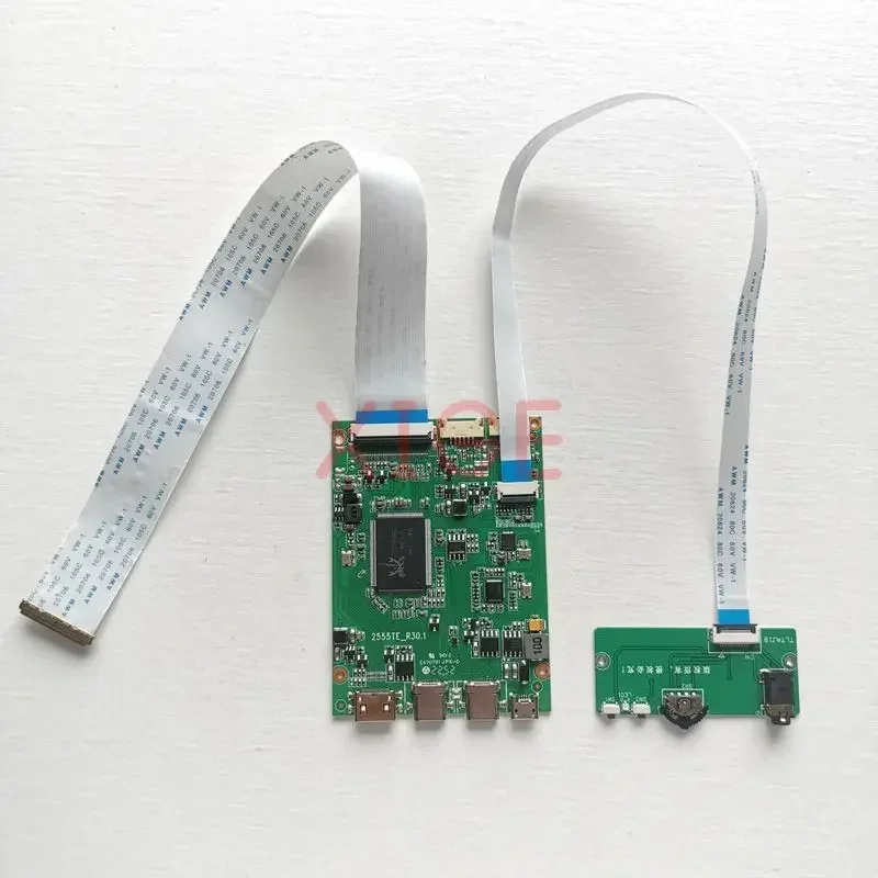 Для N161HCA-GA1 2 type-c Mini-HDMI EDP 40-Pin N161HMA-GAK 1920x1080 16 1 &quot плата драйвера ЖК-контроллера