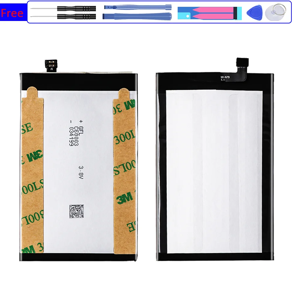 

Мобильный телефон Аккумулятор Для Doogee X90 Y8C Bateira