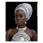 5D алмазная живопись, Африканское искусство, сексуальная черно-белая женщина, алмазная вышивка, мозаичный узор, Набор для вышивки крестиком, домашний декор, сделай сам, подарок