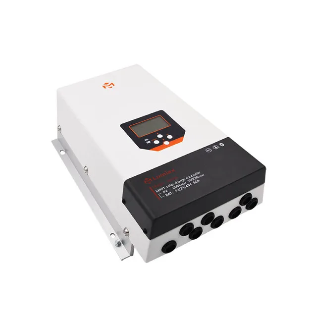 

60A MPPT 12V 24V 48V mppt solar charge controller 60a LCD Screen Display