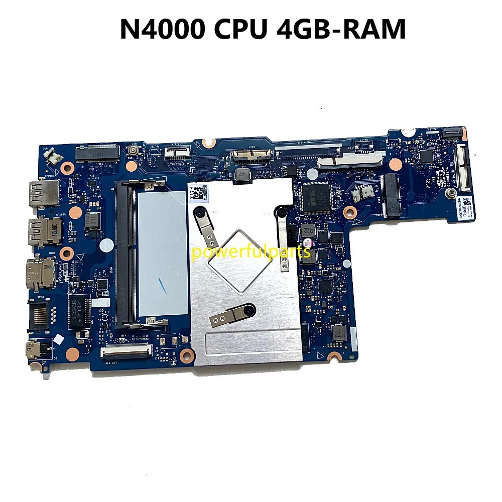 

For ACER Extensa 15 215-31 Aspire A315 A315-34 Laptop Motherboard N4000 CPU+4G Ram NBHE311004 NB8609 Tested Ok