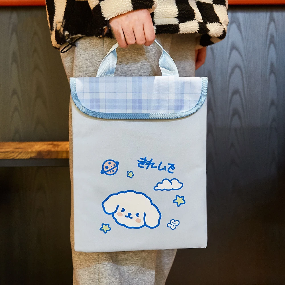 

Мультяшная многофункциональная сумка-тоут, сумка-вкладыш из полиэстера для Ipad 10,5 9-го 10,2 Pro11 дюймов, чехол для планшета Xiaomi Pad 5pro, сумка для хр...