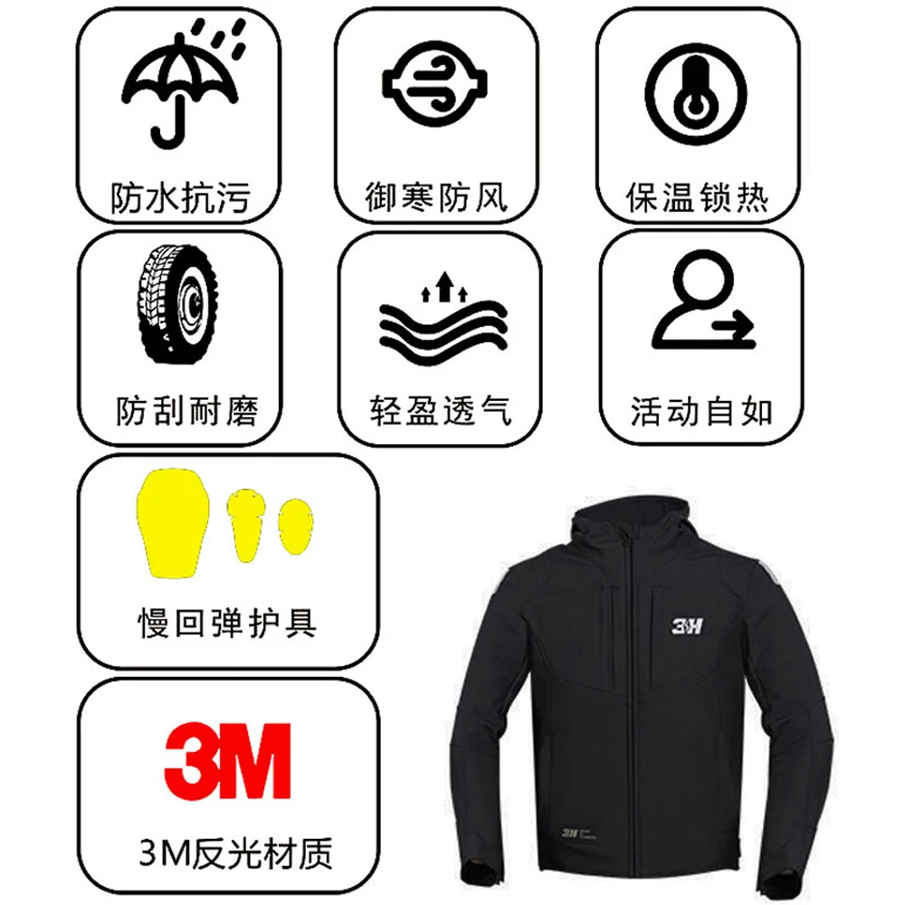 Новая мотоциклетная куртка водонепроницаемая для мотокросса ветрозащитная