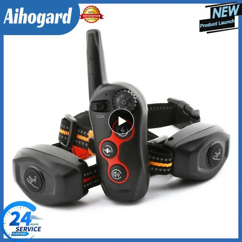 

1/2/3PCS Remote Control Electric Shock Dog Training Collar Pet Supplies Training Dog Shock Collar