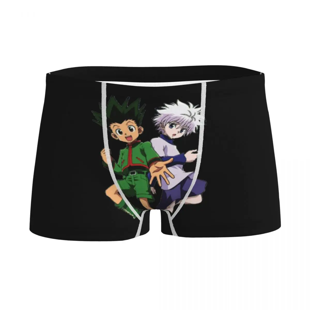 

Children's Boys Underwear Killua Gon HxH Young Underwear Boxer Boxers Hunter X Hunter Anime Teenage Cotton Underpants