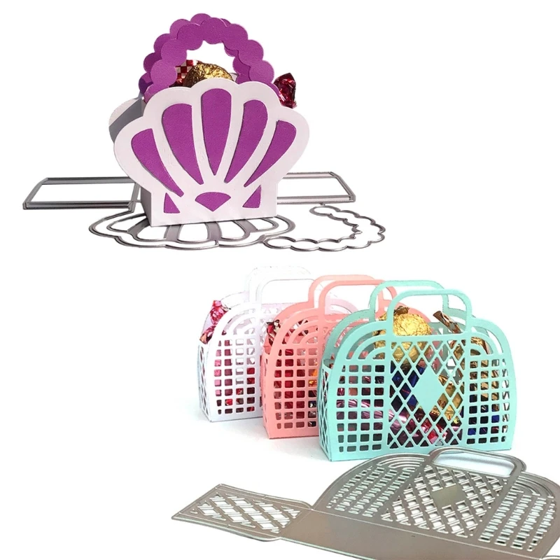 

Metal Die Cuts Basket Embossing Stencil Cutting Dies for Card Making Scrapbook DropShip