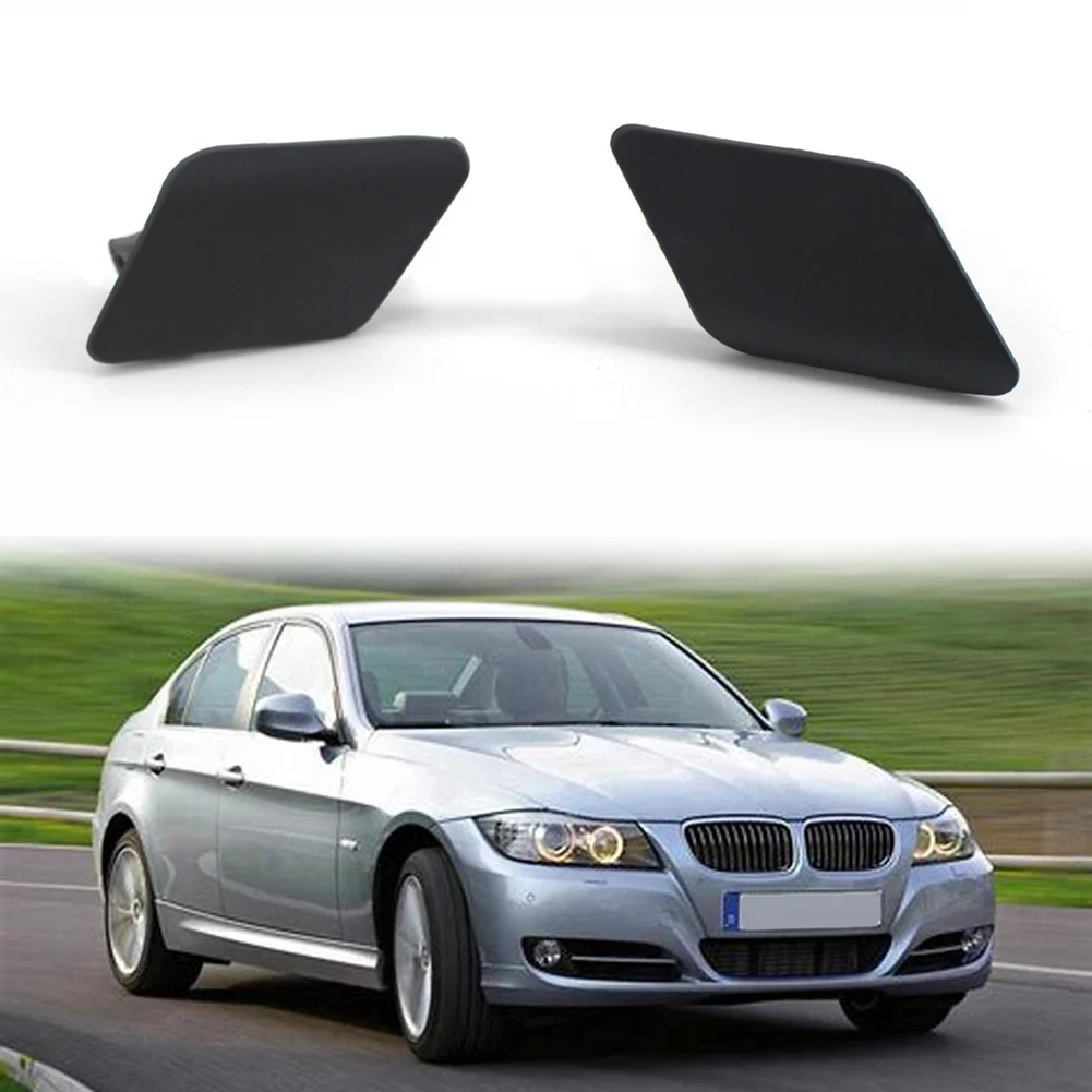 

2 pcs car Headlight Washer Nozzle Cover Cap For BMW F30 F31 3 Series 12-15 320i 328i 335i car Exterior Parts