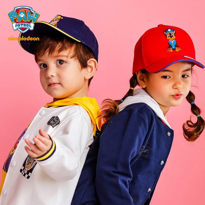 

Paw Patrol Boy Girl Cartoon Fashion Baseball Cap Childrens Casual Duck Cap Shade Hat Patrulla Canina Breathable Mesh Cap Kid Toy