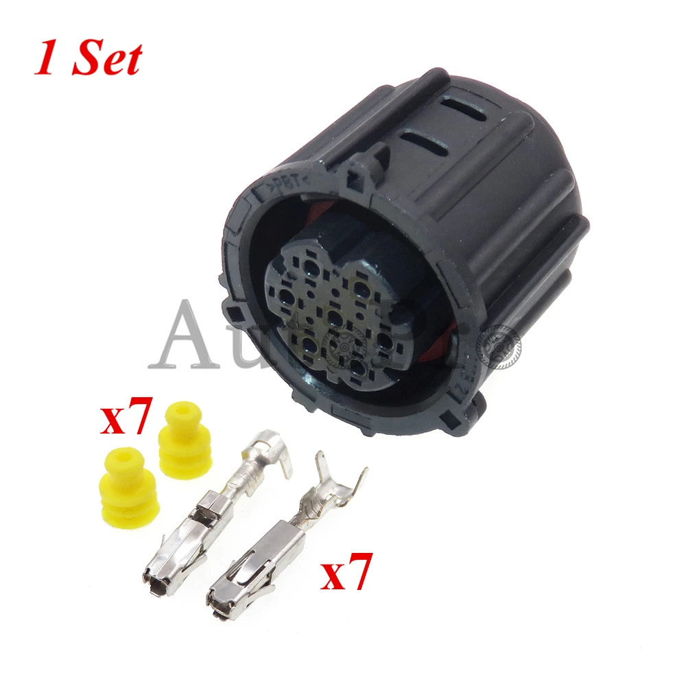 

Водонепроницаемый стартовый Электрический разъем 17019.062.000, автозапчасти, Автомобильный датчик давления, кабельная розетка, 1 комплект, 7