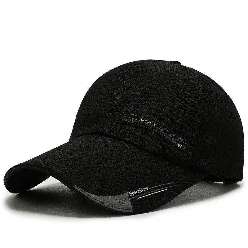 

Кепка рыбака мужская с длинным козырьком, хлопковая кепка с буквенным принтом, кепка, летняя