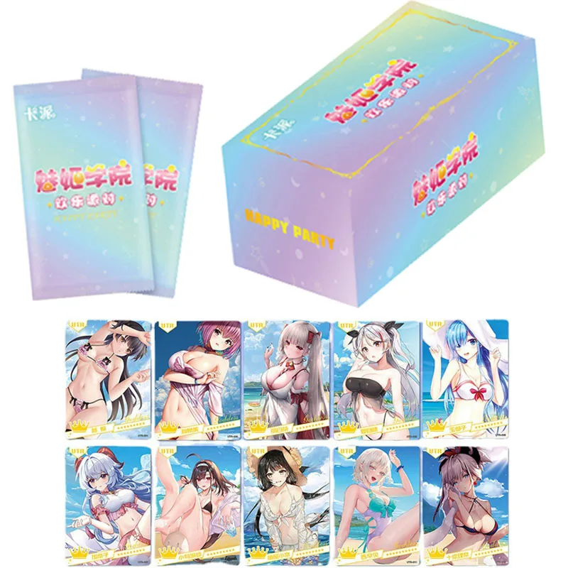 

Goddess Story Meiji Academy Collection Cards Child Kids Birthday Gift Board Game Cards Table Toys for Family Christmas