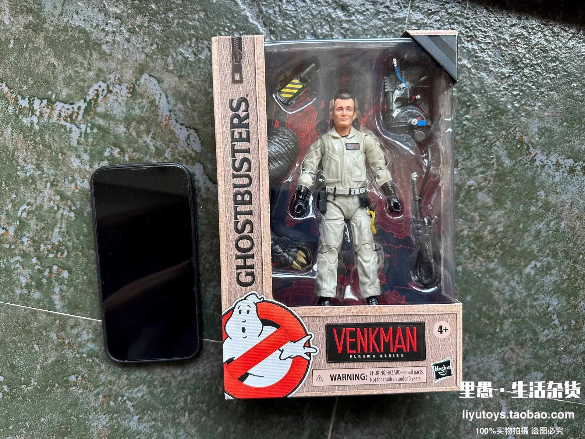 Новые товары оригинальные 6-дюймовые экшн-фигурки Hasbro Ghostbusters Stantz Venkman Felhunter