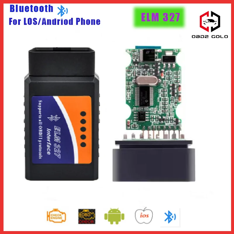 

ELM327 V1.5 OBD2 сканер PIC18F25K80 Bluetooth/Wifi OBD Автомобильный диагностический инструмент для Android /IOS Diagnsotic инструменты