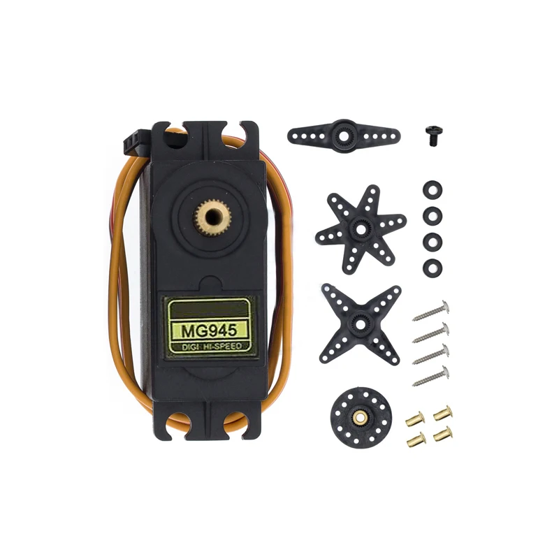 Сервопривод SG90 SG02R MG90S MG995 MG996 пластиковая Шестерня для модели вертолета лодки Arduino