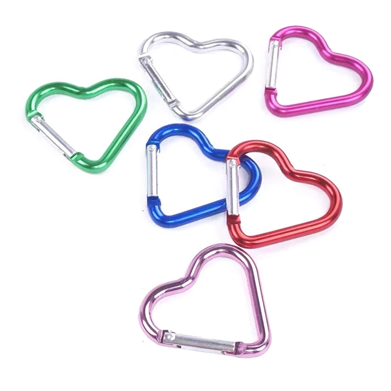 

10 шт., алюминиевые карабины для бутылок с водой