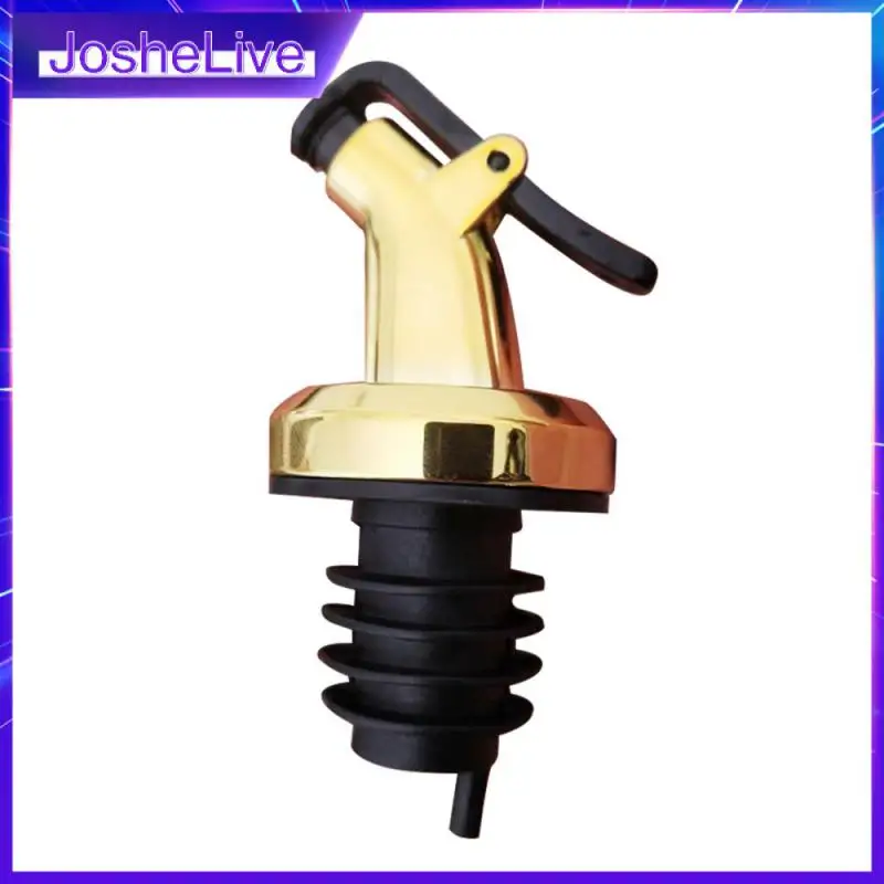 

Seal Leak-proof Plug Lock Wine Pourer Lock Plug Food Grade Rubber Nozzle Dispenser Dropshipping Bottle Mouth Leak-proof