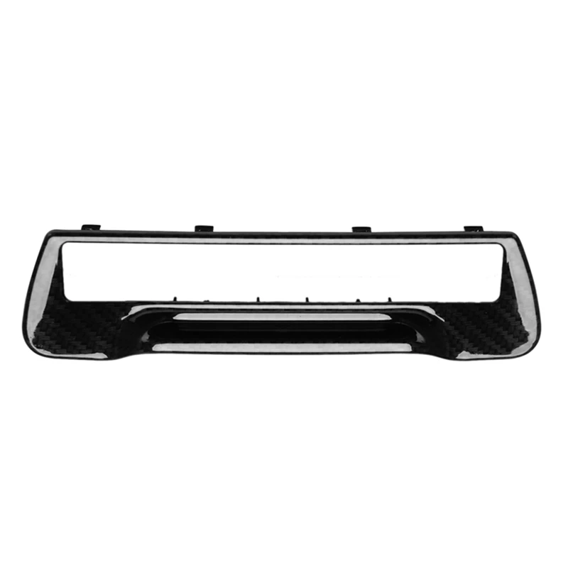 

4G8863289A автомобильный подлокотник из углеродного волокна задний центральный подлокотник подстаканник рамка Крышка отделка для A7 A6 C7 2011-2018