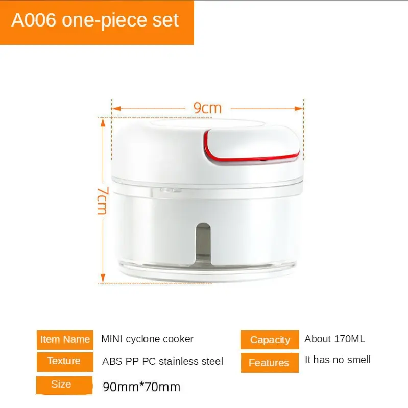 

Белая ручная мельница для чеснока