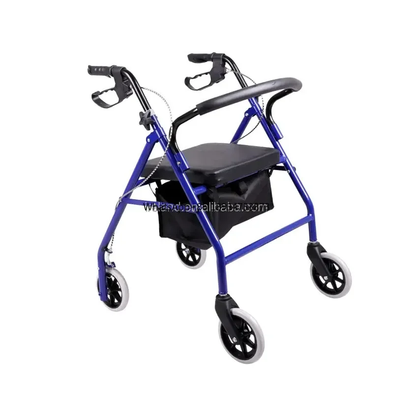 Walker Rollator Shopping Cart Реабилитационное средство для ходьбы пожилых людей