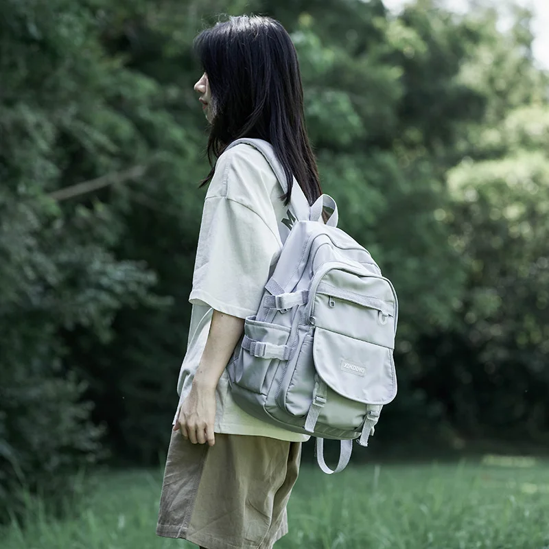 

Leisure and versatile backpack for female high school students, junior high school students, backpacks for Japanese college