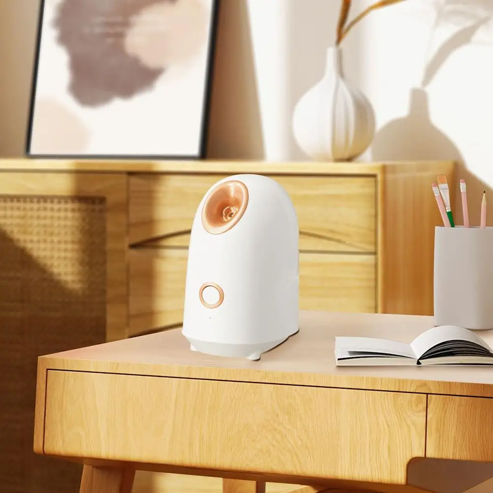 

Facial Steamer Hot Nano Mister Sprayer Face Moisturizer Humidifier Facial Spa Sprayer Nano Skin Face Care Winter Mists Ioni J9G8