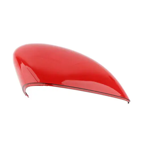 

For Ford Fiesta MK7 2009-2015 RED RIGHT DRIVERS SIDE DOOR WING MIRROR COVER CAP Car Accessories High-quality Mirror Cover