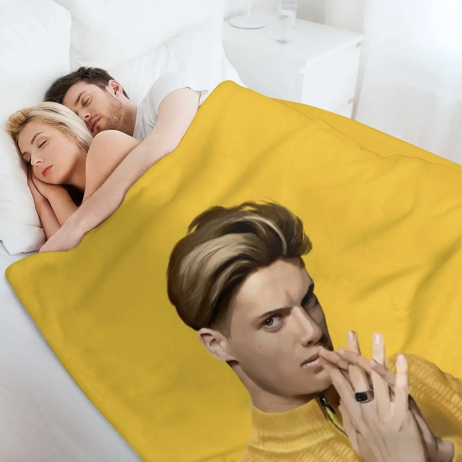 Цифровое одеяло Jace Норман-Вулкан накидки для дивана очень большие одеяла