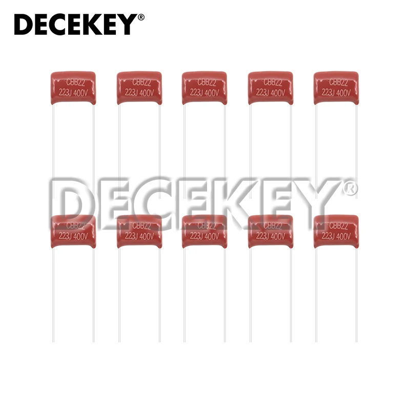 Комплект конденсаторов из полипропиленовой пленки CBB 150 шт. 10 нФ-68 НФ 400 В 630 в набор