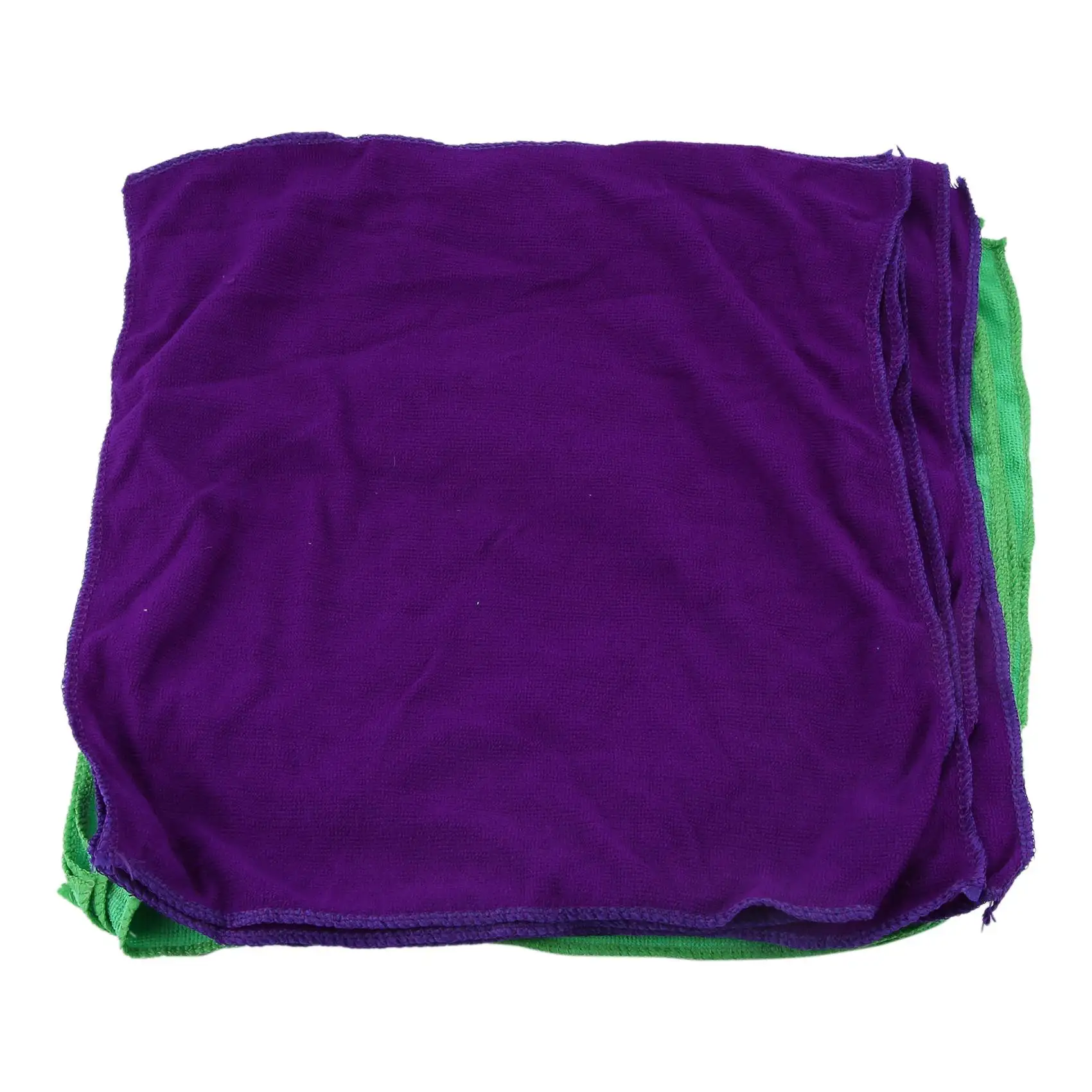 

12x Microfibre Cleaning Cloth 40x40cm Microfiber Dish Car Gym Towel Glass