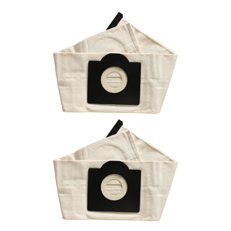 

2X Washable Filter Bags For Karcher WD3 Premiu Vacuum Cleaner Bag Proscenic Vacuum Part