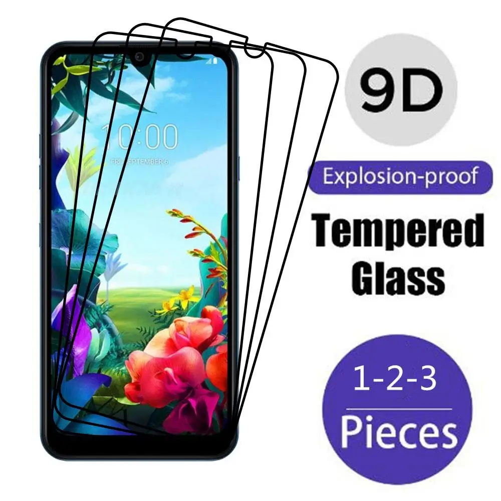 Защитное стекло 9H для LG K40s K50 K50s Q60 K12 Prime Q70 W30 pro Plus Q9 One V50 S ThinQ