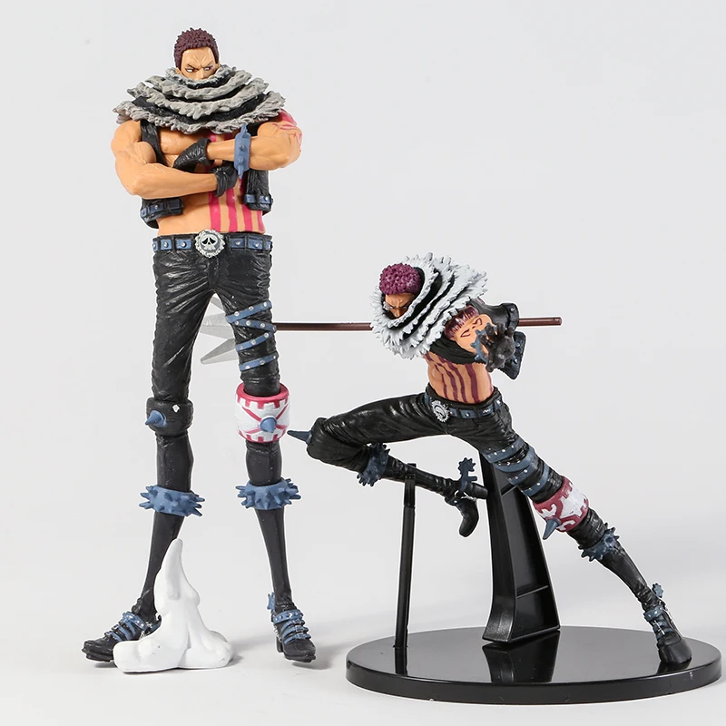 Аниме One Piece Charlotte Katakuri ПВХ фигурка Фигурка модель игрушка кукла подарок - купить