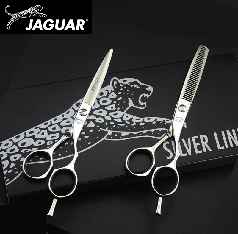 

JAGUAR Hair Scissors Professional High Quality 5.0&5.5&6.0&6.5 Inch Cutting Thinning Set Hairdressing Barber Tools salons shears