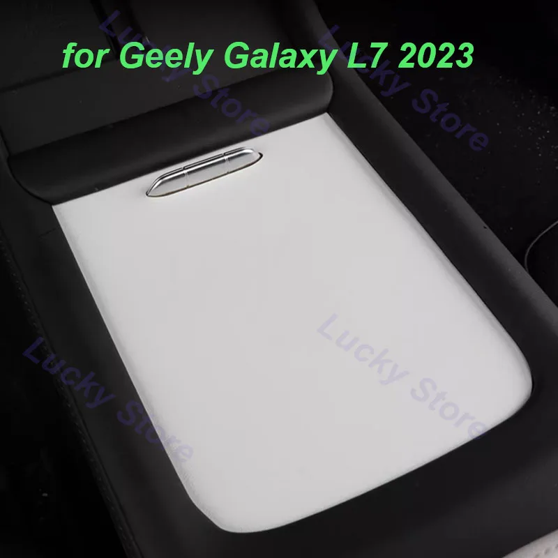 

Наклейка на крышку центральной консоли автомобиля для Geely Galaxy L7 2023, декоративные коврики, противоскользящий защитный чехол, аксессуары для интерьера