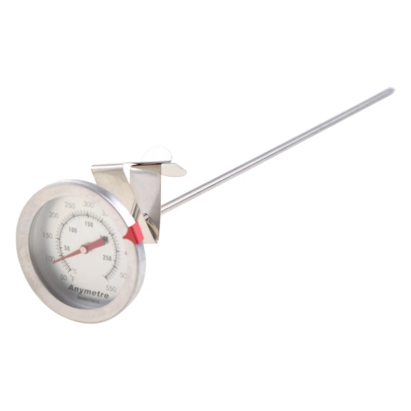 

New Stainless Steel Kitchen Food BBQ Temperature Thermometer 300℃