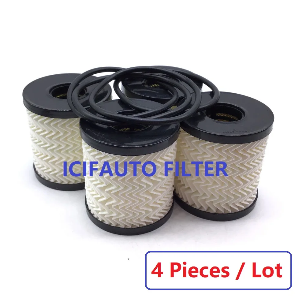 

Масляный фильтр для Mini Cooper Ford Peugeot Citroen 2,0 2,2 2,4 3,2 TDCI 11427622446 11427557012 HU711/51X 1109Z1 9818914980, 4 шт.