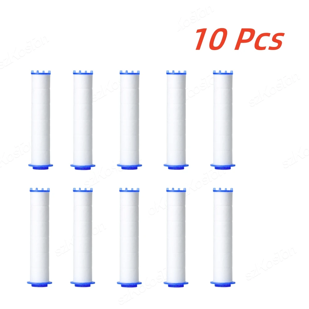 

Сменные фильтры для душевой лейки SZKOSTON, 50/10/5 шт.