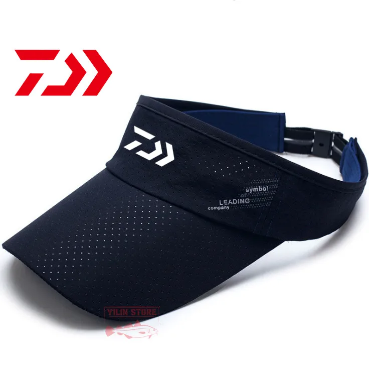

Летняя рыболовная Кепка Daiwa, Спортивная Кепка для мужчин и женщин, с воздушным верхом, с защитой от УФ-лучей, для бега, с солнцезащитным козырьком, дышащая быстросохнущая рыболовная Кепка, 2023