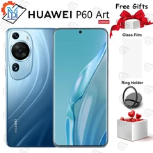 Original Huawei P60 Art 4G Mobile Phone 6.67" Kunlun Glass Screen Snapdragon 8+ Gen 1 HarmonyOS 3.1 Bettery 5100mAh Smartphone 