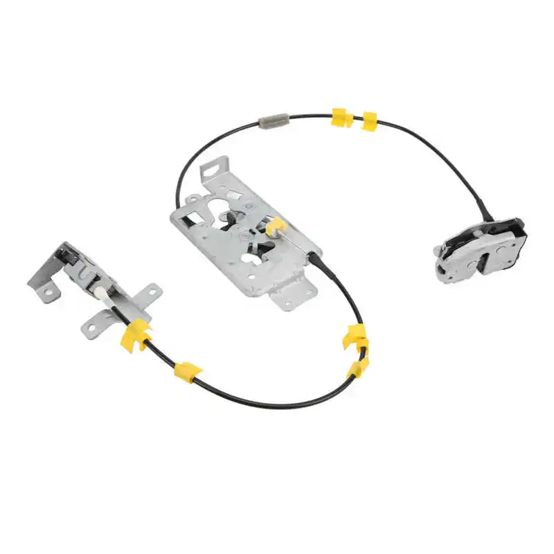 Car Door Lock Cable Left Rear Iron Latch Assembly 8L3Z‑18264A01B for Repair |