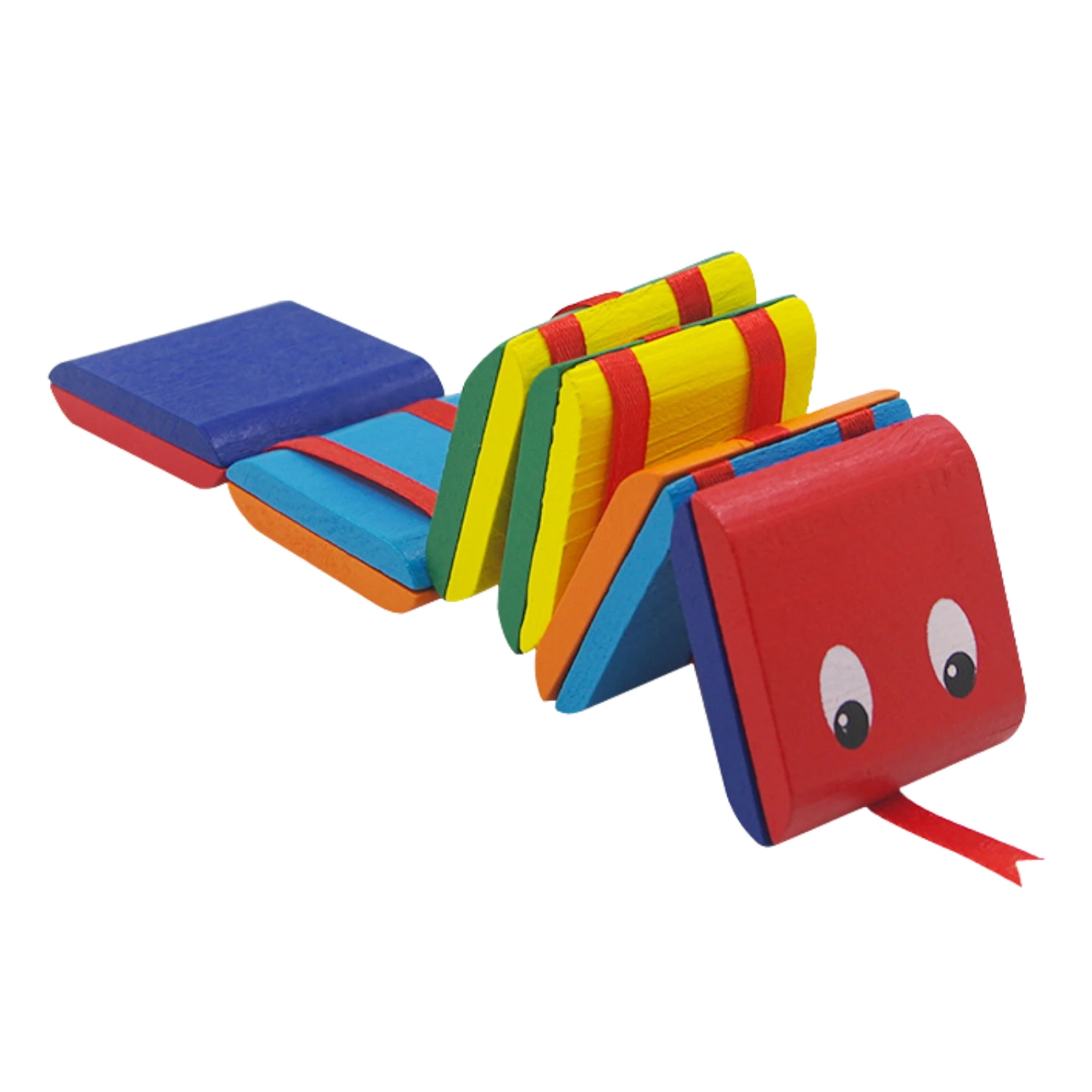 

Children Colorful Magic Wooden Flap Game Flip Board Blocks Educational Toys Change Visual Illusion Novelty Decompression Gifts