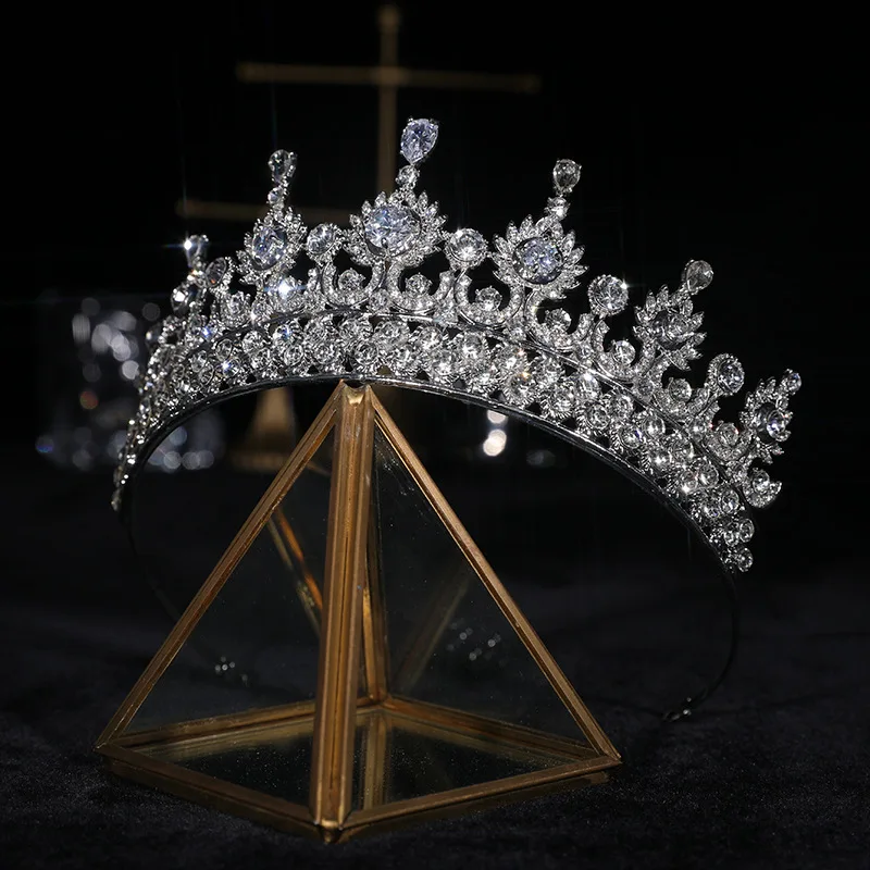 

Bride Crown Rhinestone Alloy Tiara Wedding Bridesmaid Jewelry