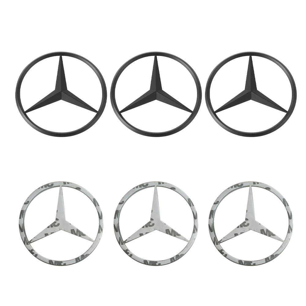Наклейки-логотипы на заднюю часть автомобиля для Mercedes-Benz X156 W156 GLA180 2016-2018, GLA200 2017-2020, GLA250 2017-2020, GLA45 AMG 2017-2019 (art.: 3920dbe4ff800) - 3920dbe4ff800