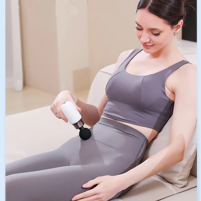 Фасціальный пистолет для релаксации мышц домашний фитнес-массажер