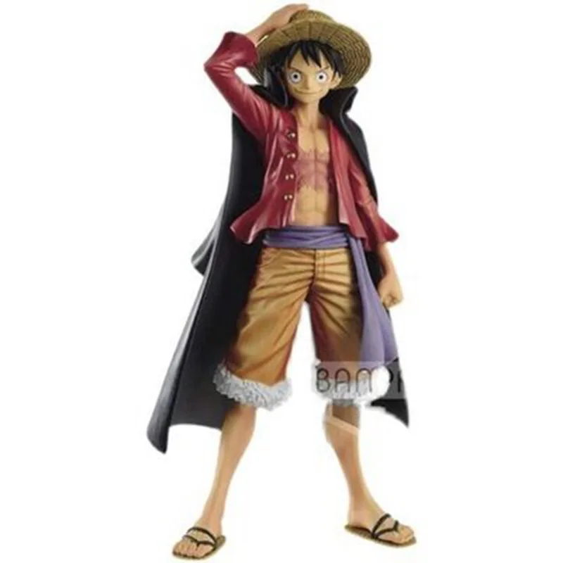 

BAIDAN One Piece Model Monkey D. Luffy Figure Anime Model Kawaii Anime Doll Super Refined Super Bargain Children's Gifts