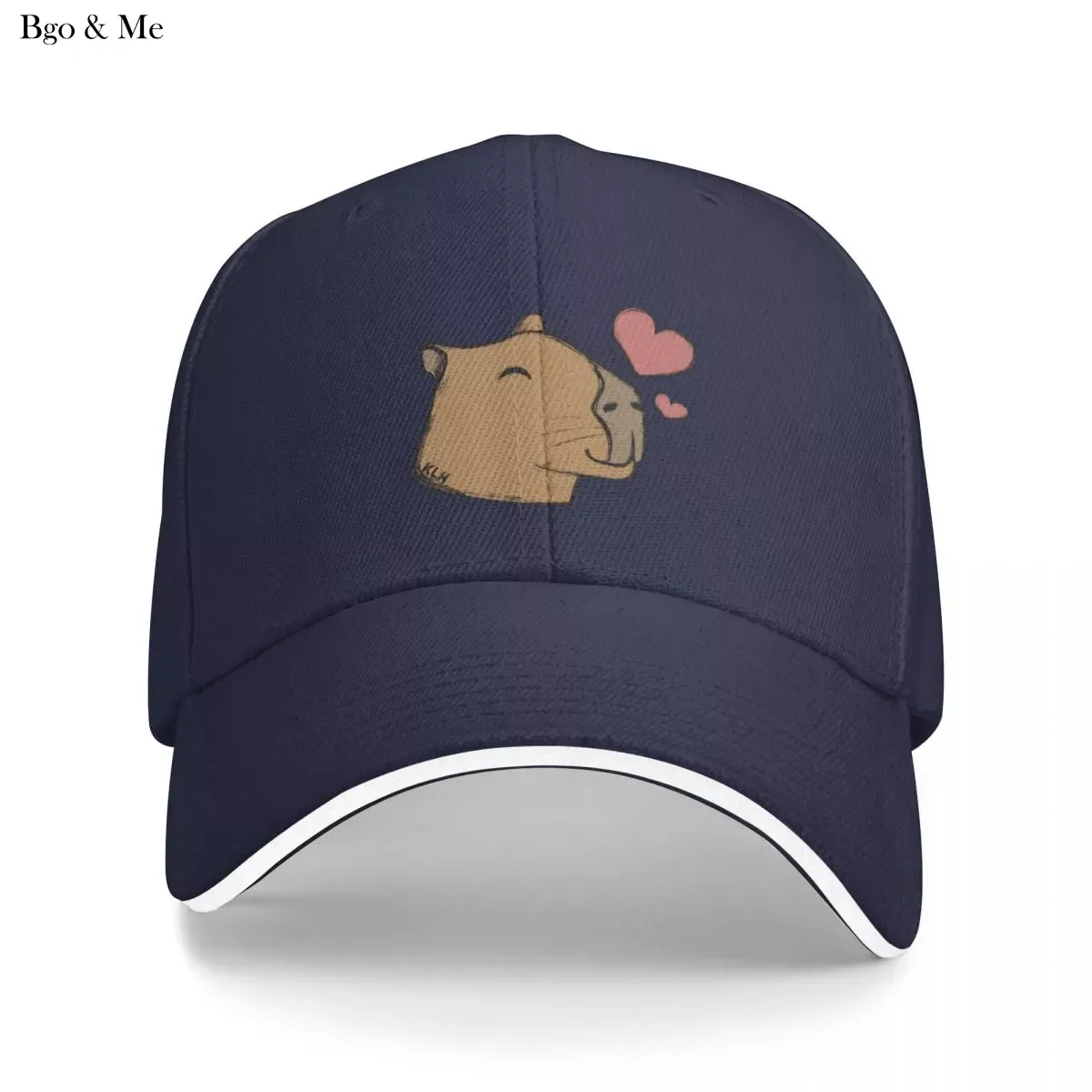 

2023 New Cute Capybara :) Baseball Cap Fashion Beach Rugby Hats For Women Men'S